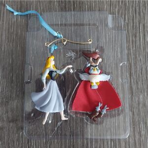 Hallmark 2007 Once Upon a Dream Disney Sleeping Beauty Christmas Ornament set